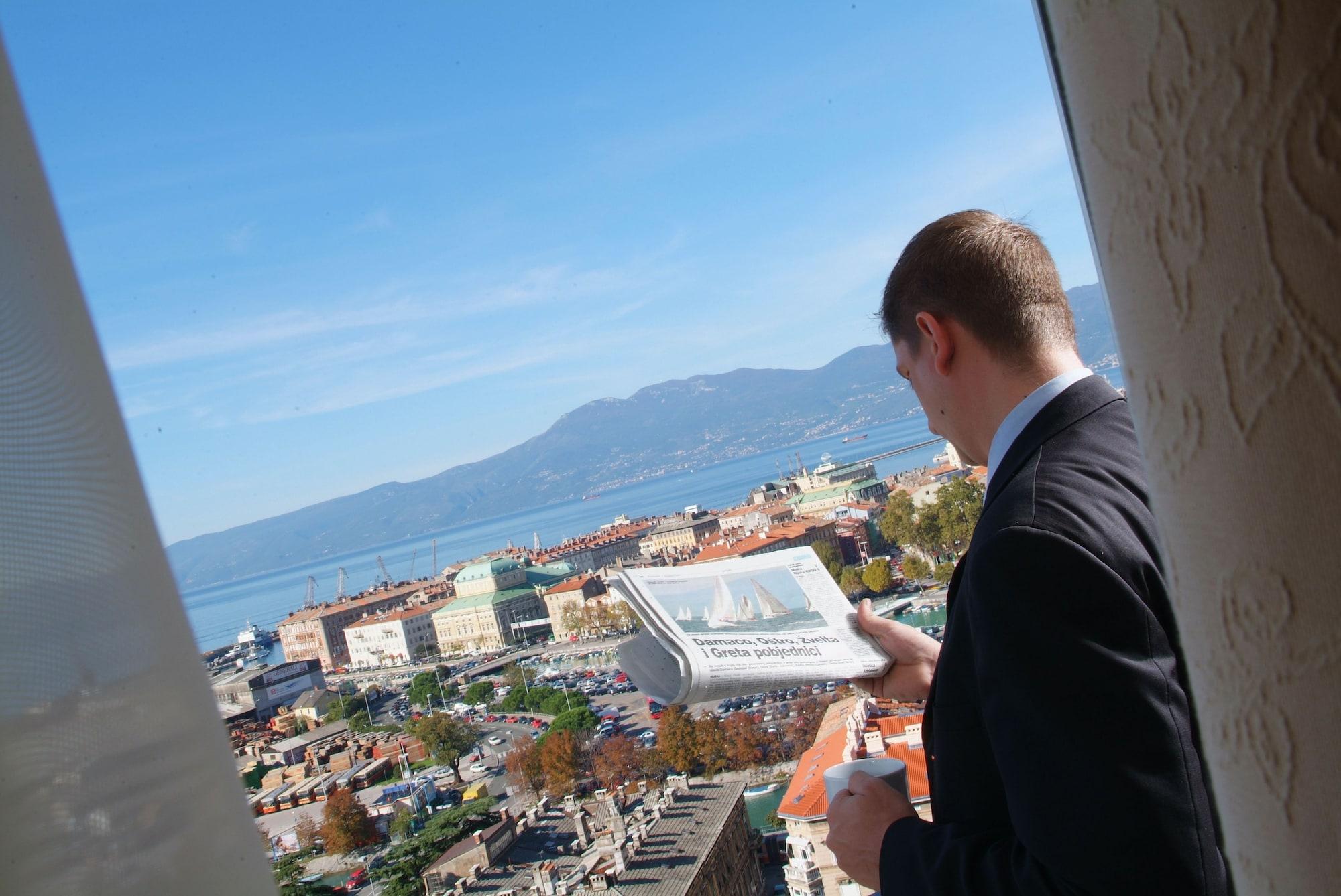 Hotel Neboder Rijeka Ngoại thất bức ảnh