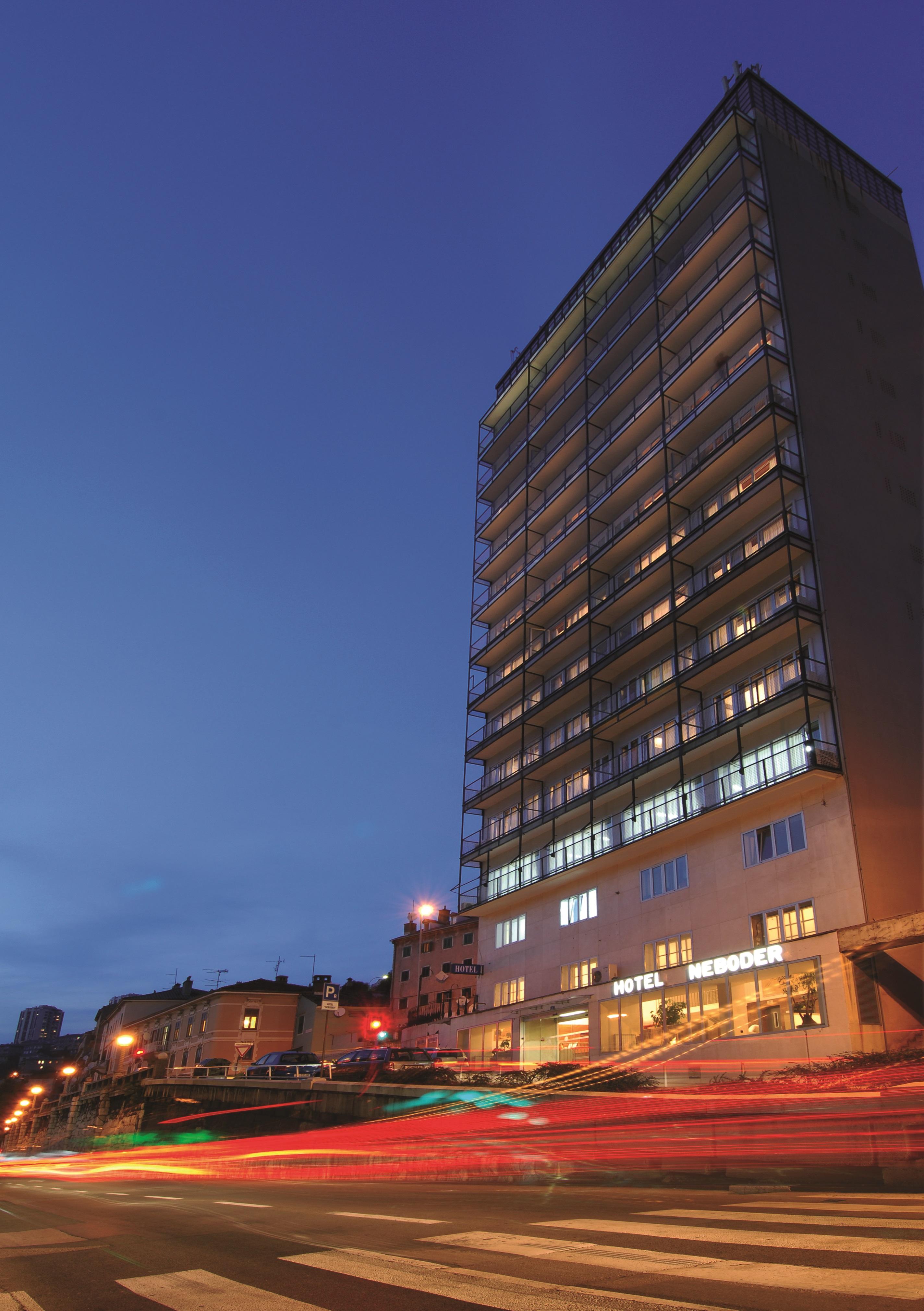 Hotel Neboder Rijeka Ngoại thất bức ảnh